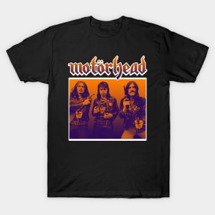 Motorhead Gradient White T-Shirt